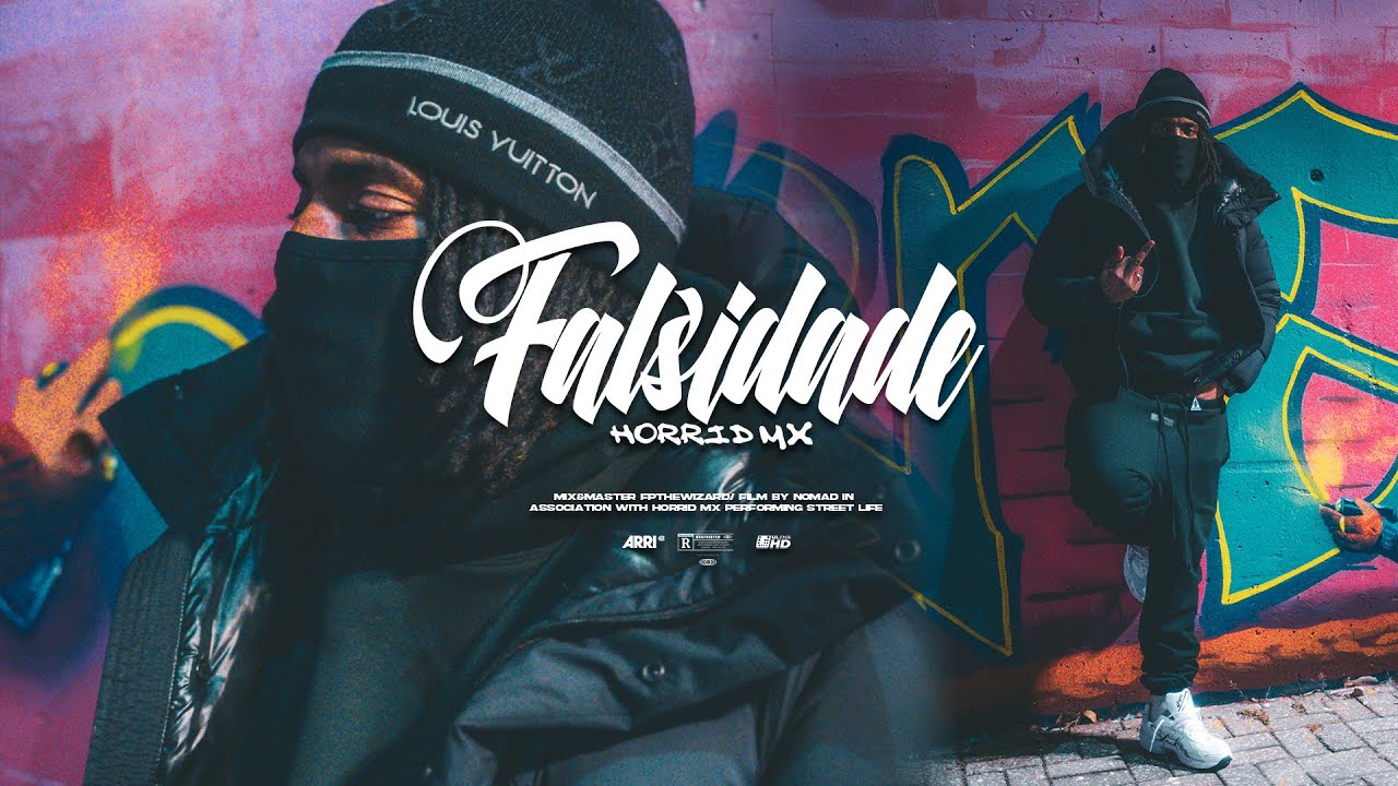 Horrid Mx - Falsidade (Official Video)