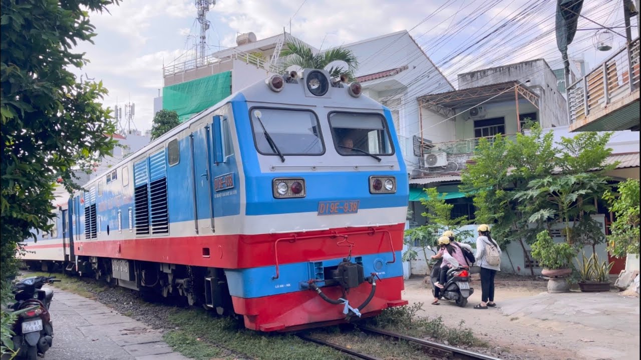 [Tàu hè 2025]. Tổng hợp những chuyến tàu hỏa hoạt động tại Nha Trang Khánh Hòa ngày 2-3/8/2025