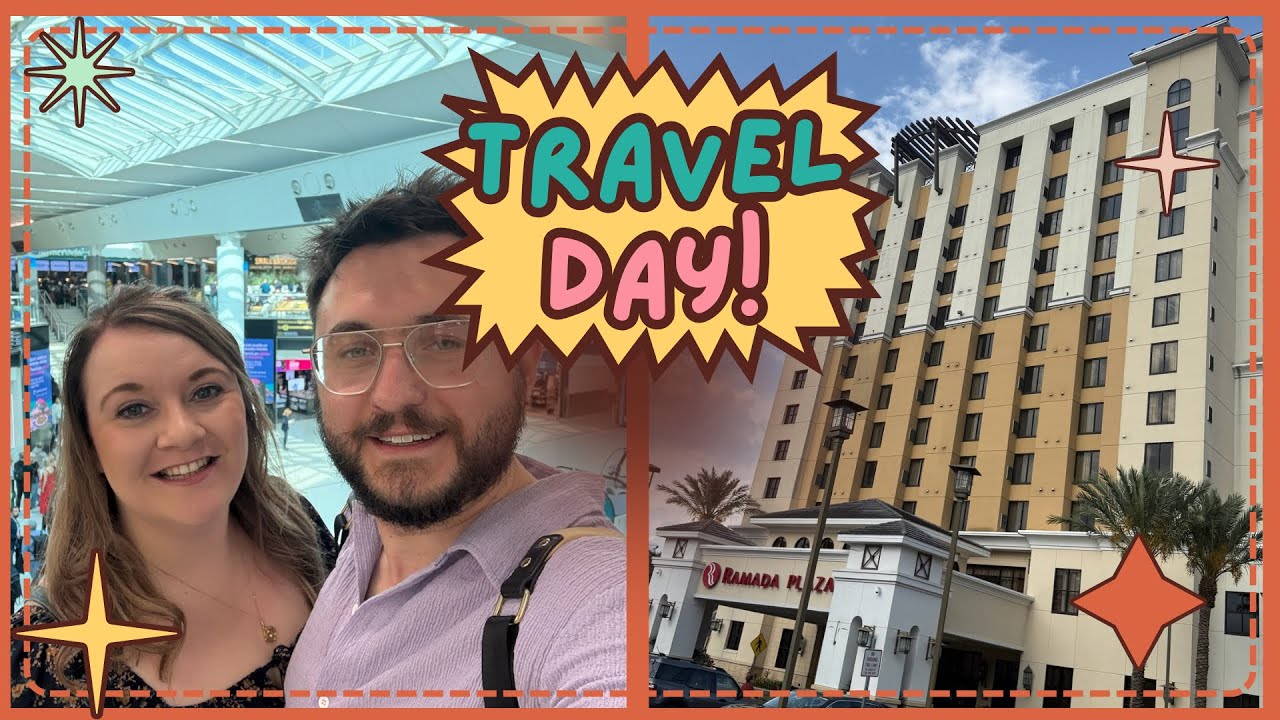 Flying British Airways to ORLANDO! 🌴 | New Hotel + Disney, Universal & EPIC UNIVERSE Plans