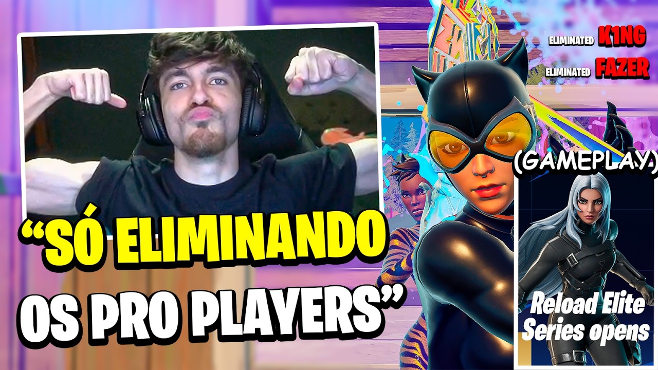 Classificado! Suetam na Segunda Fase da Reload Elite Series 🔥