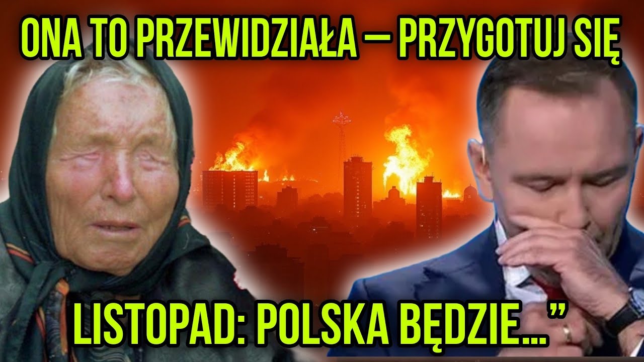 Baba Vanga Przewidziała Przyszłość Polski w 2026 Roku &mdash; Proroctwo Się Spełnia!