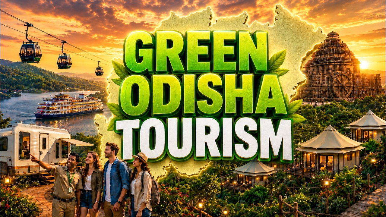 Odisha Is Building India&rsquo;s Next Mega Tourism Hub | Green Odisha Tourism
