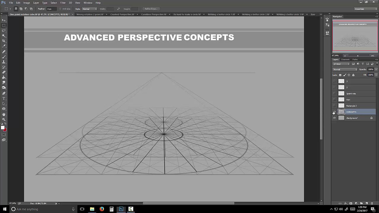 Advanced Perspective concepts
