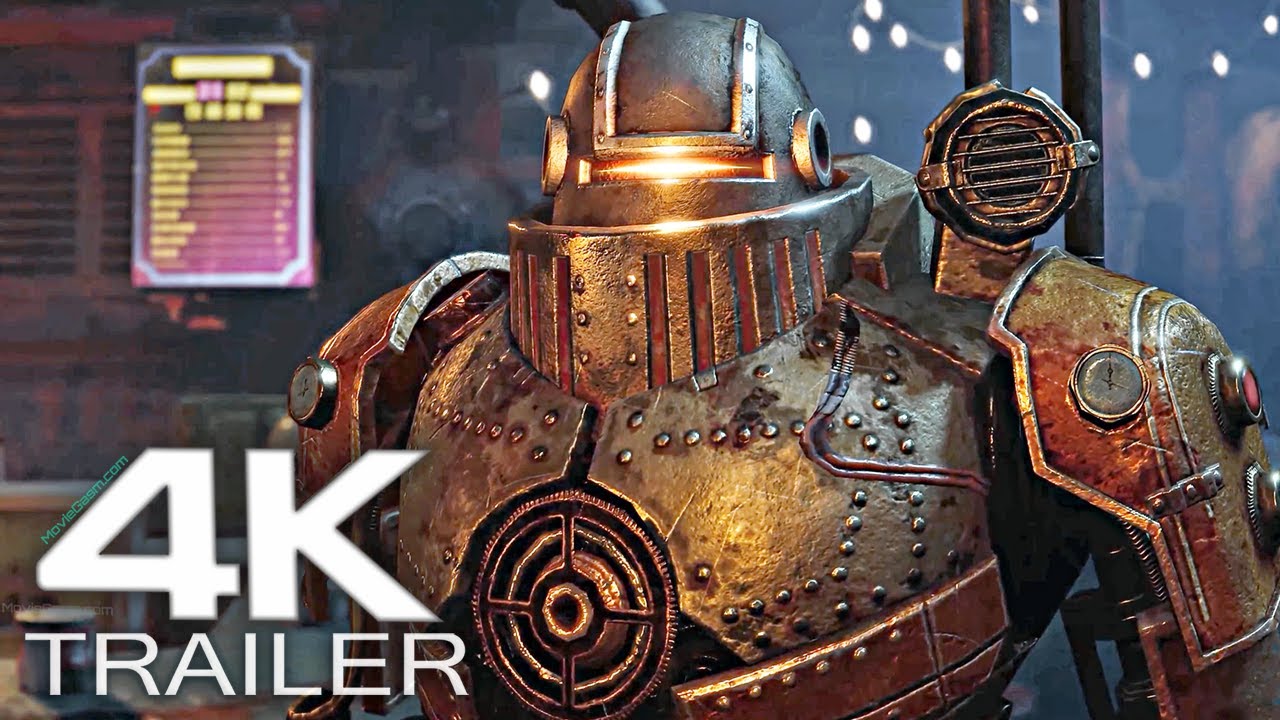 ASHFALL New Trailer (2023) 4K UHD | New Upcoming Games
