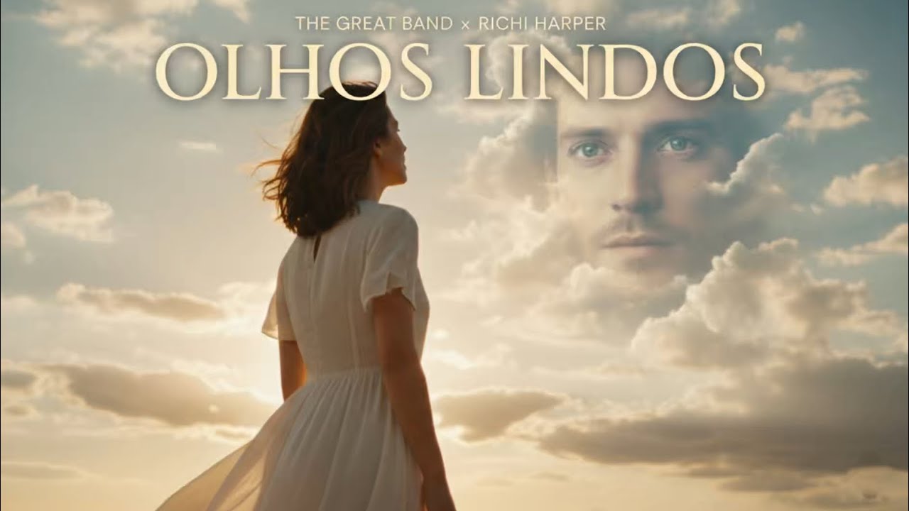 THE GREAT BAND x RICHI HARPER - OLHOS LINDOS (Visualizer Only)