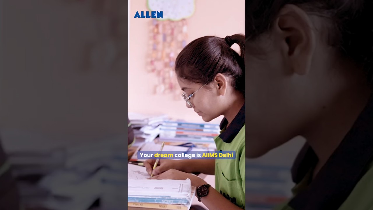 Your Dream College is AIIMS Delhi | NEET 2025 #shorts