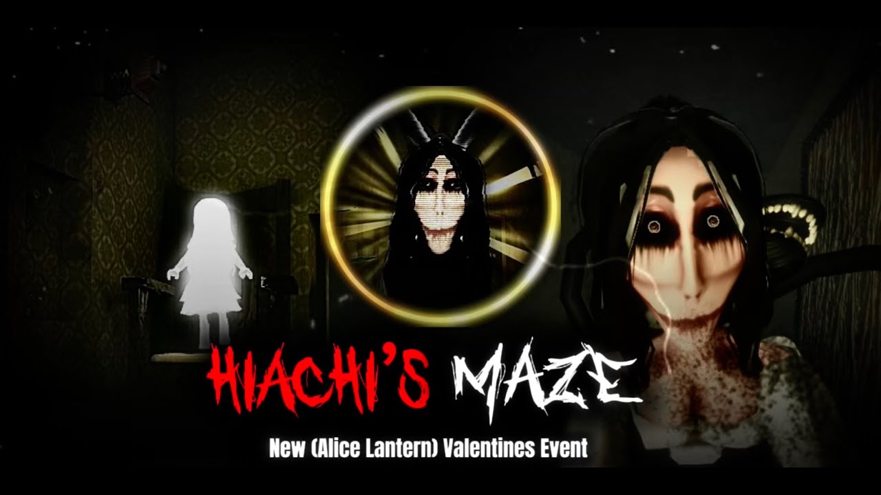 [HIACHI’S MAZE] valentines & new Alice lantern (Walkthrough solo without death) Roblox game.
