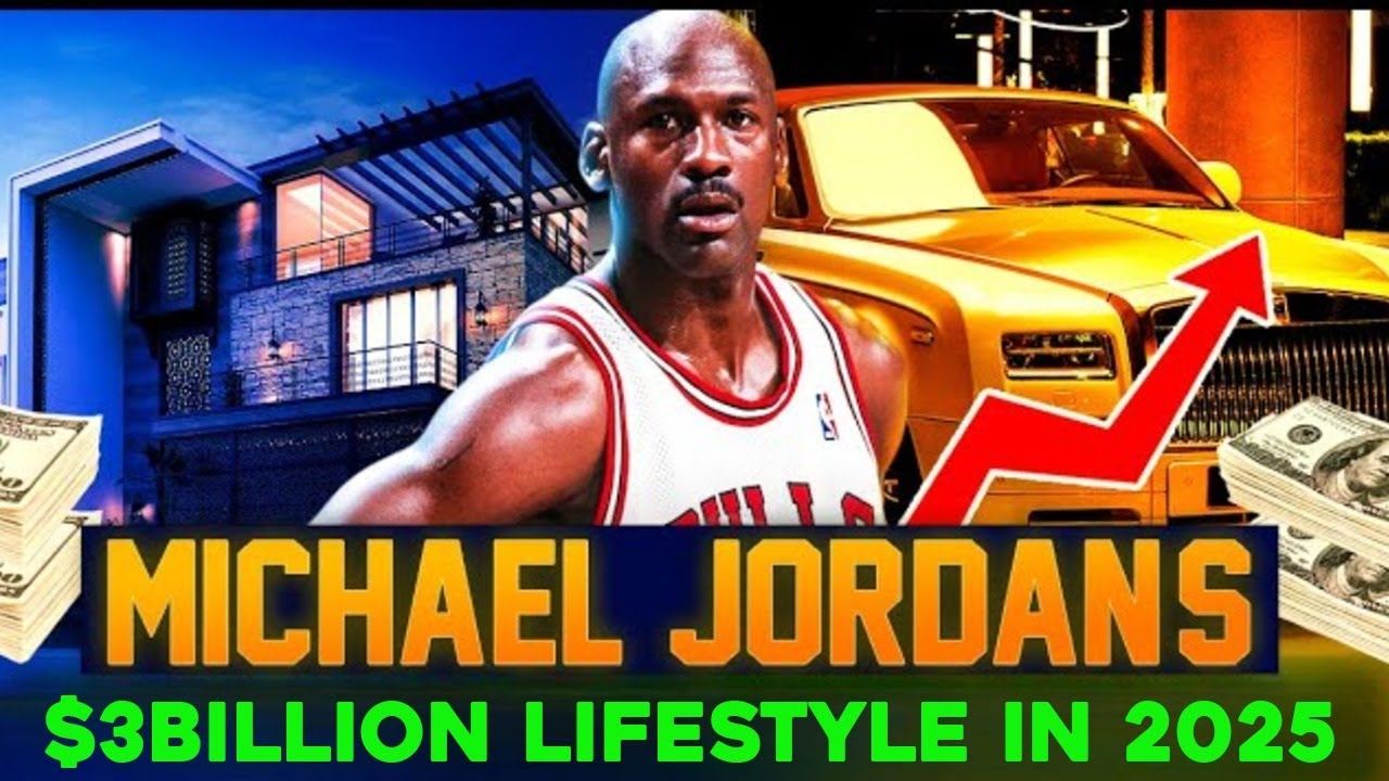 MJ&rsquo;s Mansions, Cars & Net Worth 2025 Revealed 😱💎