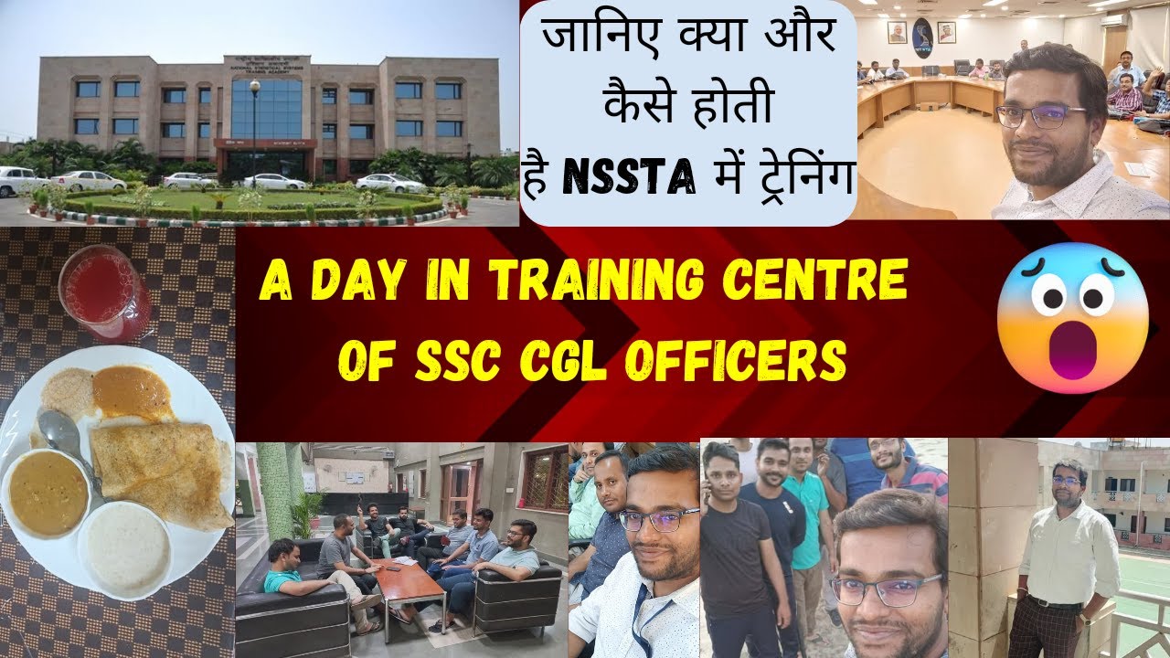 A DAY IN TRAINING CENTRE OF CGL OFFICERS|CAMPUS, FOOD, ACTIVITY | देखो कैसे होती है jso की ट्रेनिंग.