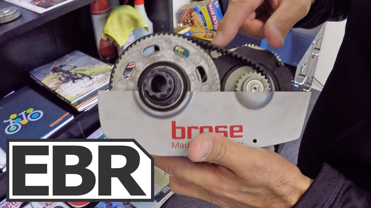 Inside the Brose Electric Bike Motor
