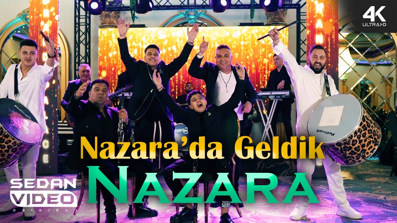 ORK. REDIN ❌ ELGI VOCE LUX ❌ Biadin 🛑 NAZARA'DA GELDIK NAZARA 🎶█▬█ █ ▀█▀🎵 2026 [OFFICIAL VIDEO] 4k