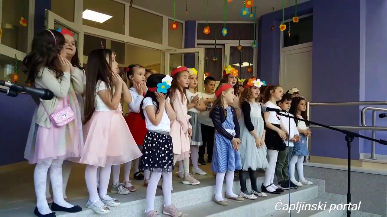 Capljina - majčin dan u vrtiću