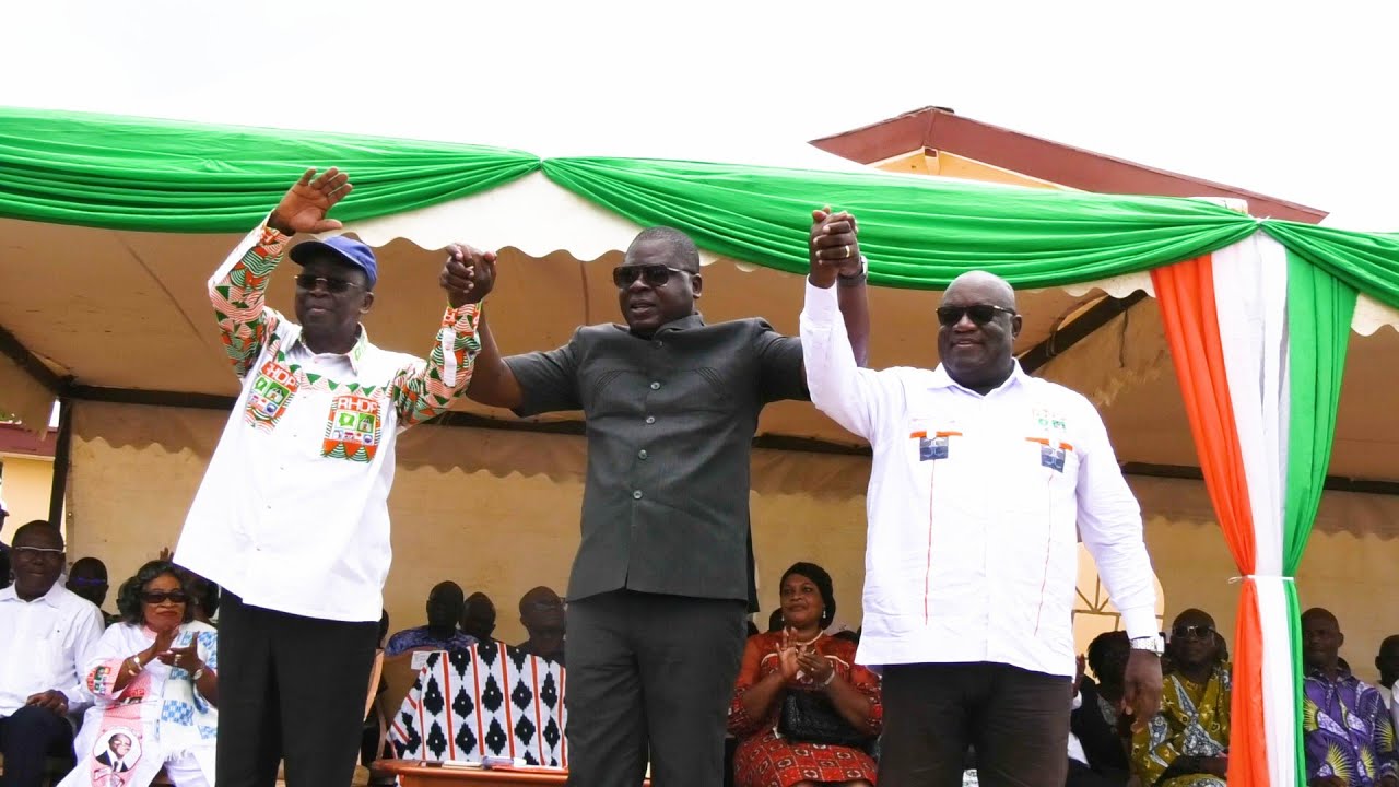 🟠Côte d'Ivoire / Tiebissou: Élections municipales et régionales