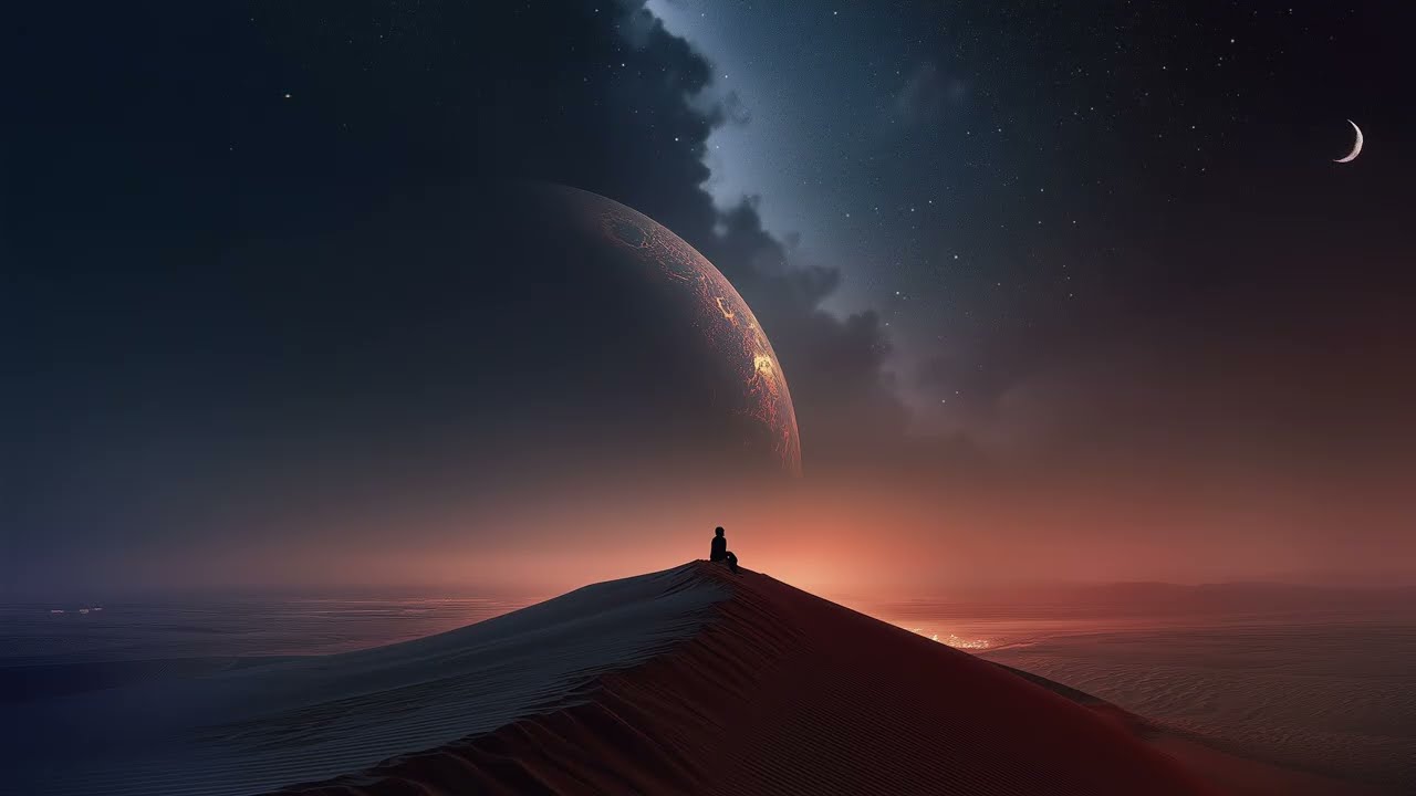 Arabic Relaxing Music 🌙 Ramadan Night Ambience | Oud Chillout for Study & Sleep