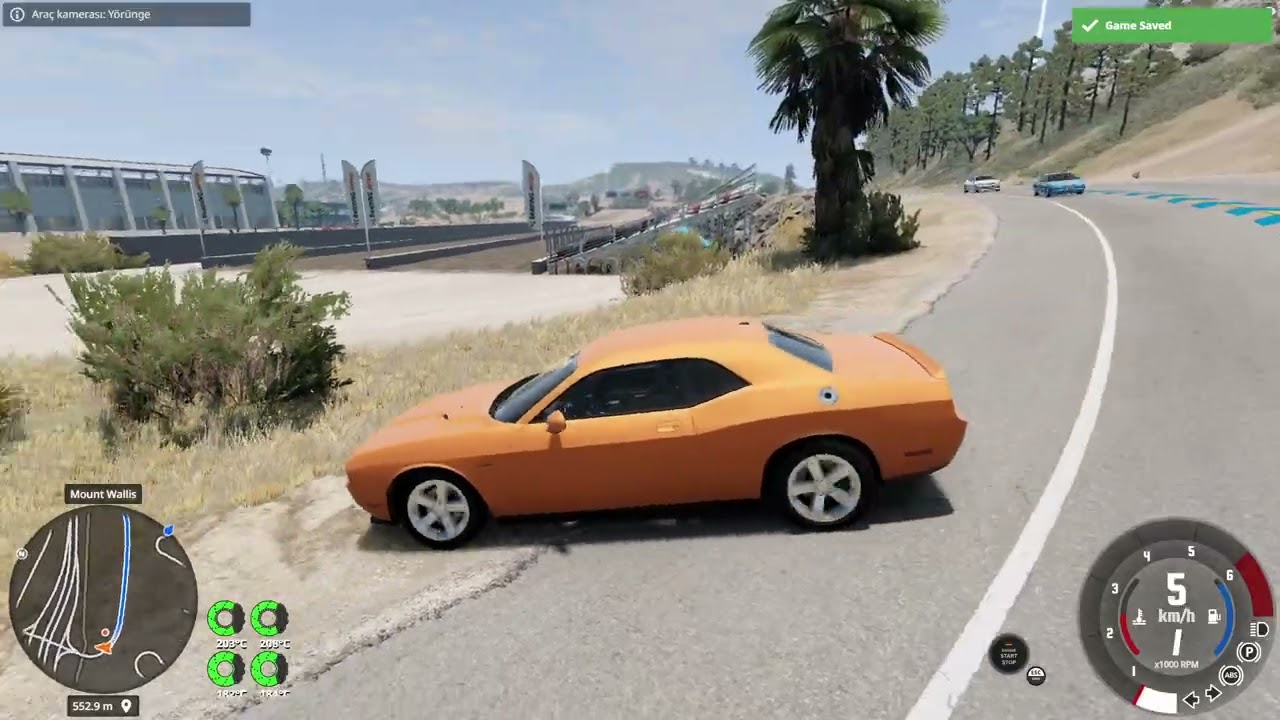 Yine Ayarlarr Yine Dodge BeamNG.drive Kariyer Yeniden  #15