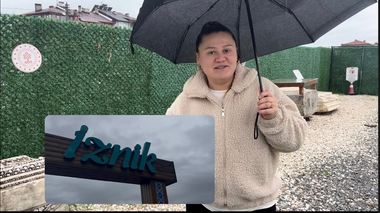 İZNİK | PAPA’NIN GEZDİĞİ YERLER 😆 İZNİK’TE GEZİLECEK YERLER | İZNİK GÖLÜ 🗣️