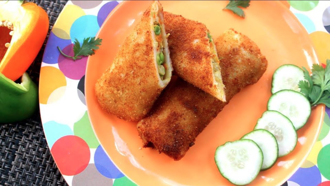 চিকেন ভেজিটেবোল রোল || Bangladeshi Chicken Vegetable Roll || How To Make Chicken Vegetable Roll
