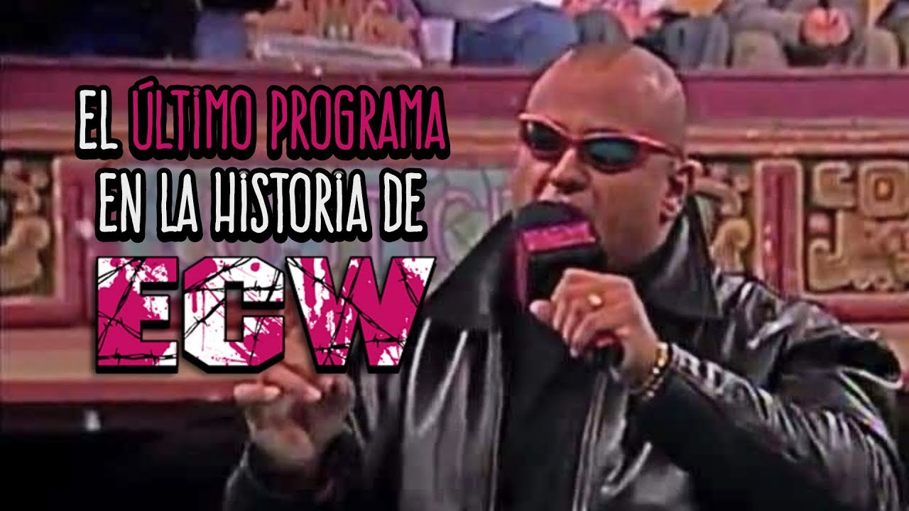 El último programa en la historia de ECW | Mr. WWE