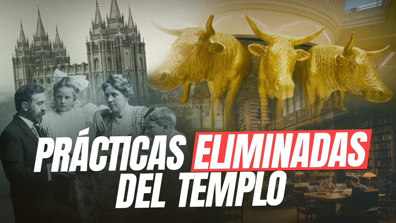 Cambiaron todo esto del Templo con los años