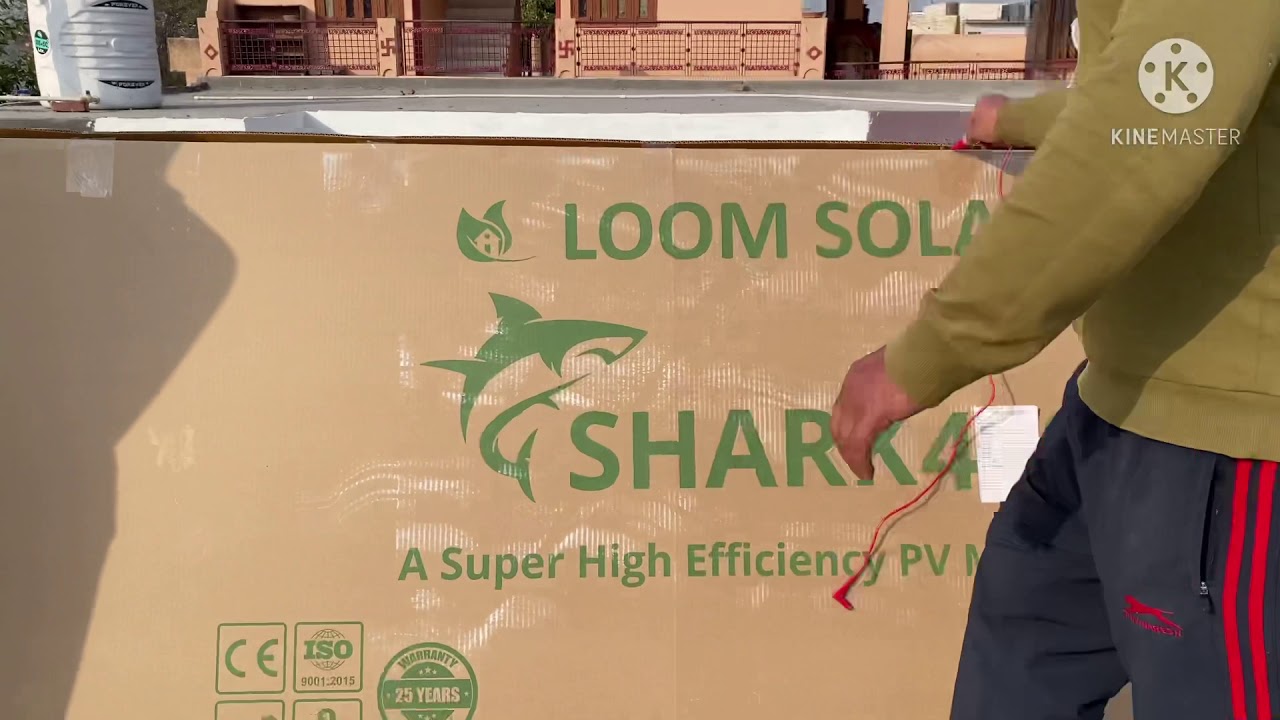 Loom solar Shark 440 watt (mono perc half cut)