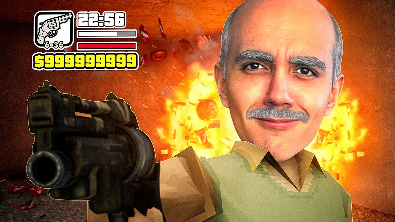 GTA PERO ERES UN ABUELO !!