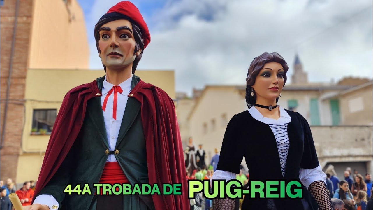 44a Trobada de GEGANTS DE PUIG-REIG 2025 | FM Sant Martí 
