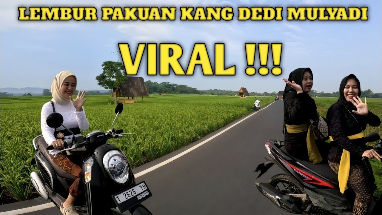 Lembur Pakuan Kang Dedi Mulyadi Gubernur Jawa Barat