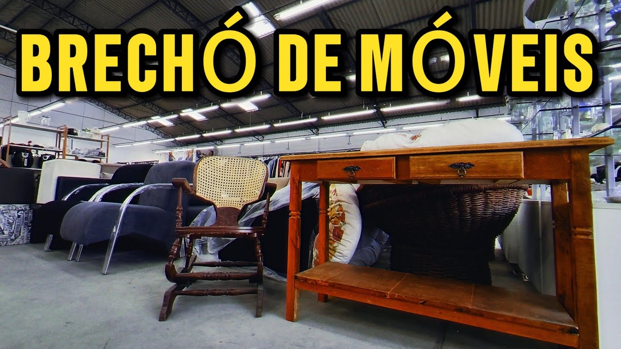 ENCONTREI MÓVEIS SUPER INTERESSANTES NESSE LUGAR | MELHORES BRECHÓS DE SÃO PAULO