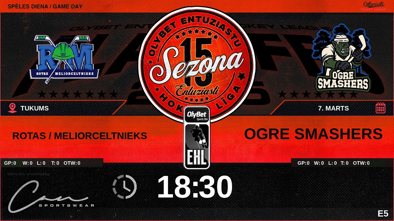 🎧🎤2026 03 07 | ROTAS / Meliorceltnieks (RTS) - OGRE SMASHERS (SMH) | E5