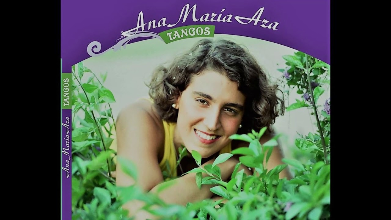 006 Pasional. Ana Maria Aza. Tangos &aacute;lbum