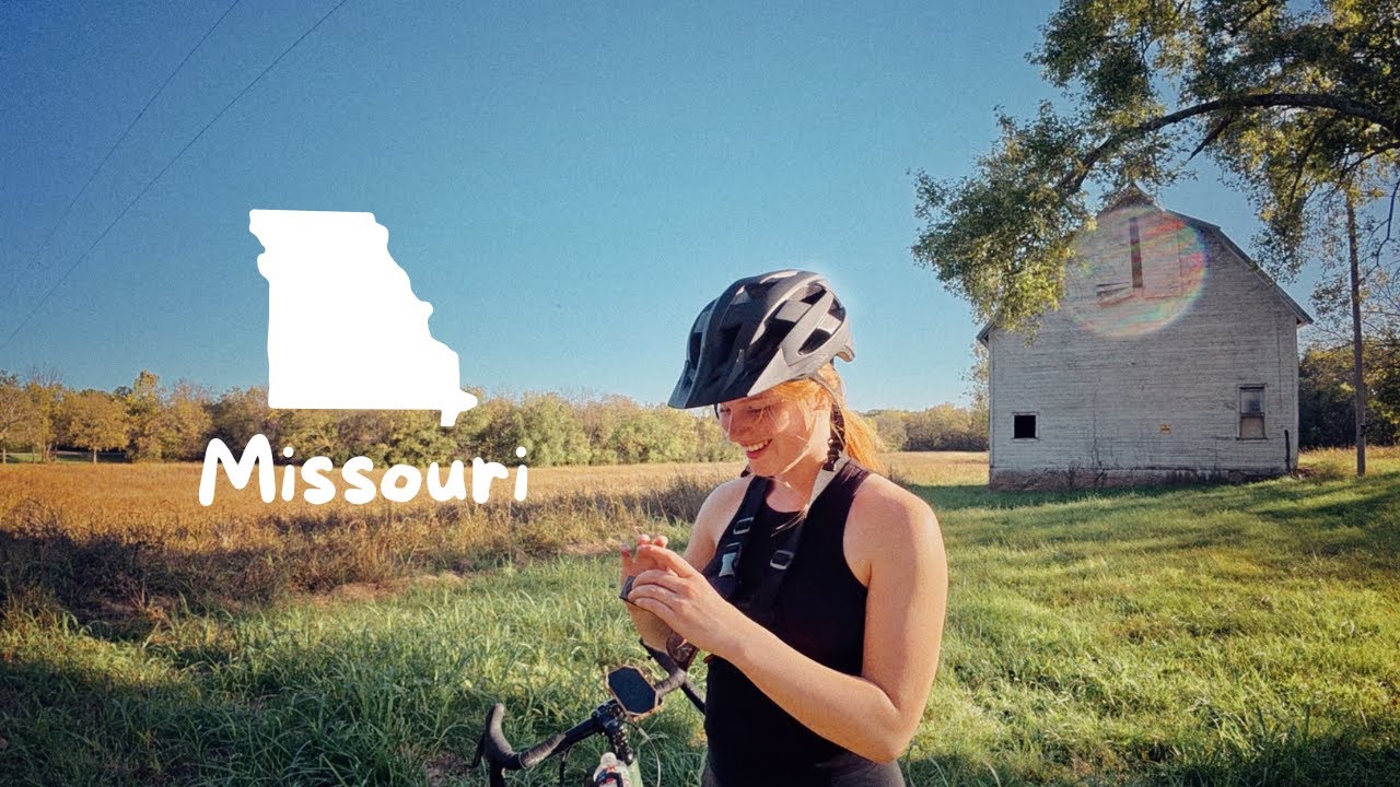 Я объехал на велосипеде все штаты США — Миссури 🚴‍♀️