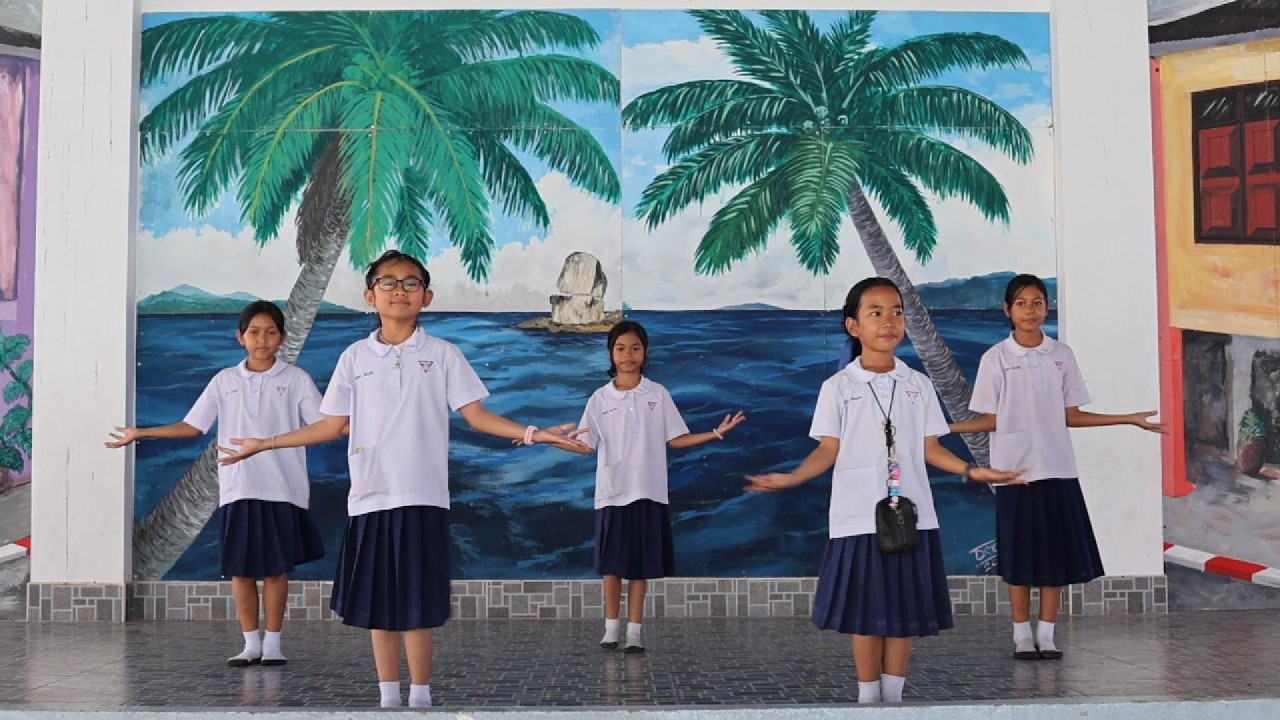 เต้นประกอบเพลง เพลง ออเจ้าเอย (ป.3)