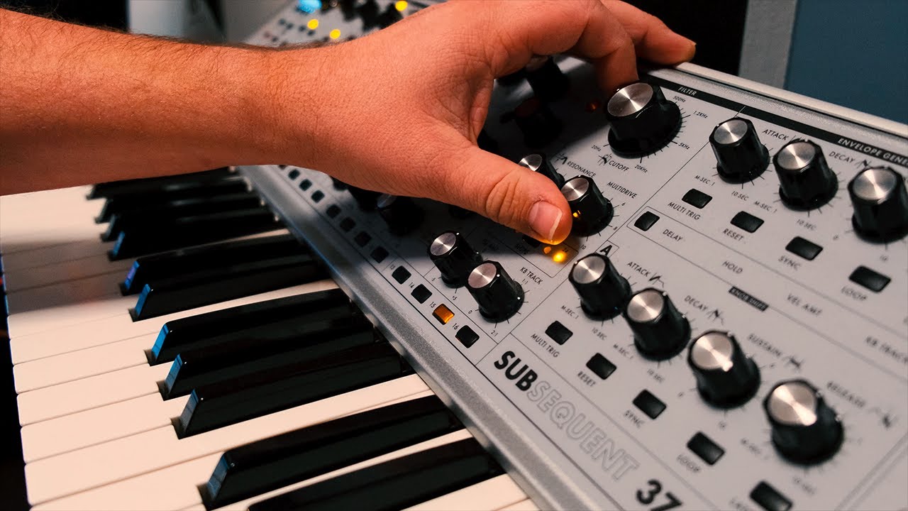Moog Subsequent 37 - Ambient Dream Song