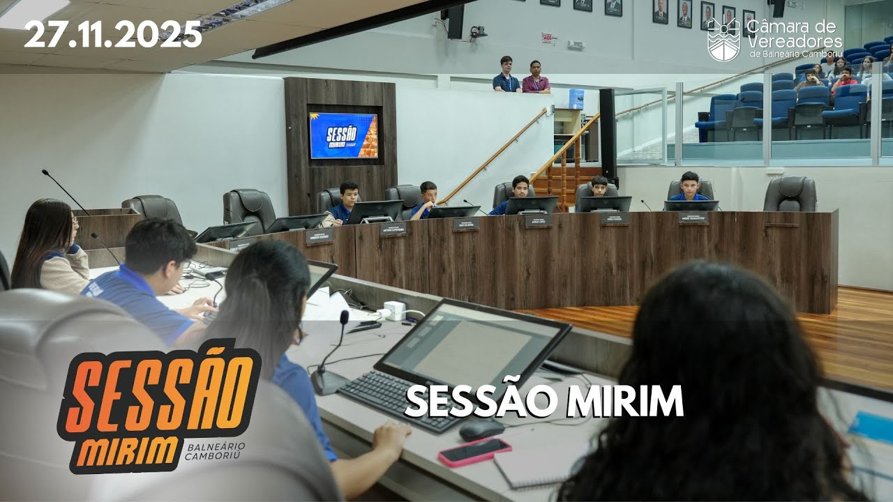 Sess&atilde;o Mirim - 27.11.2025