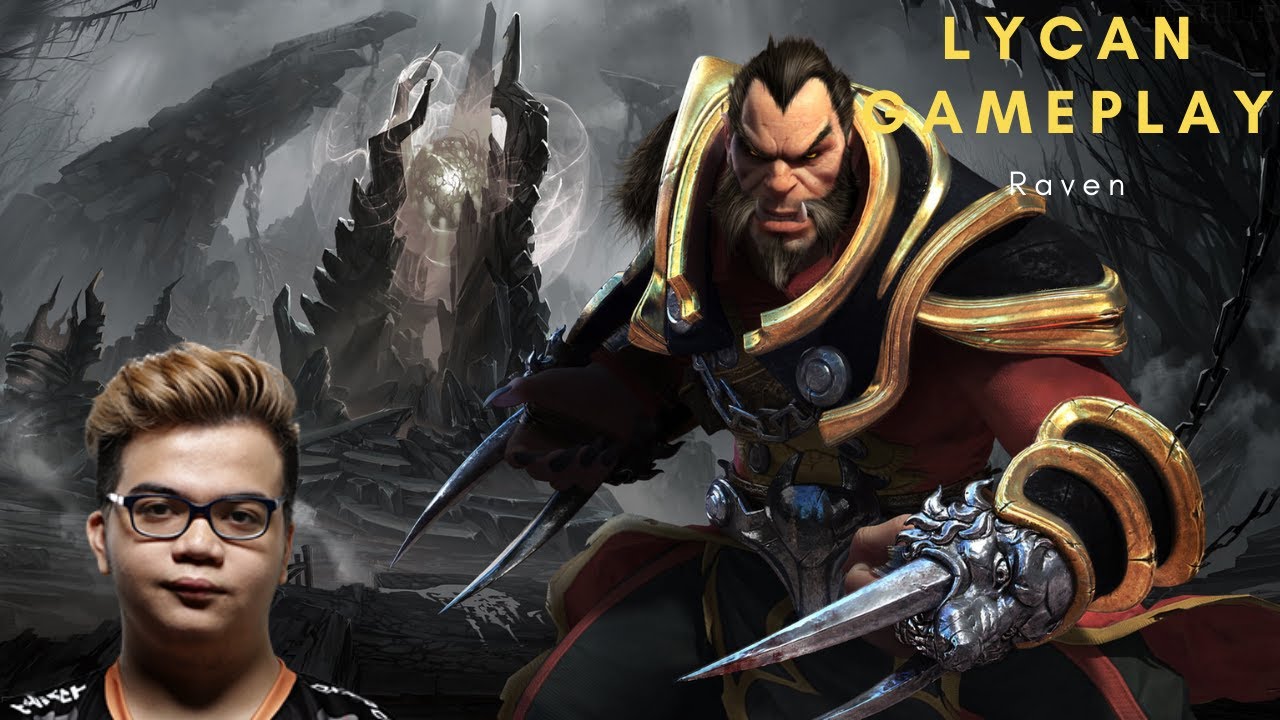 Raven Lycan Carry - Dota 2 Gameplay