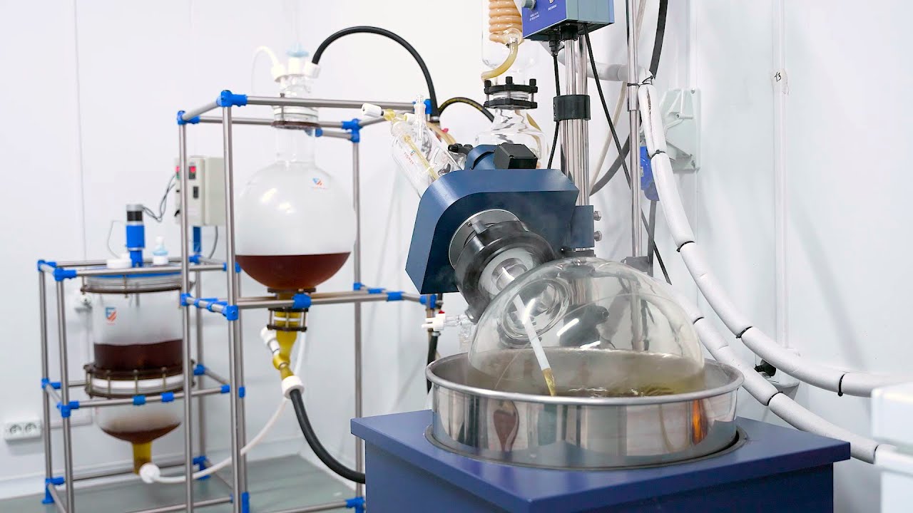 Laboratorio para producci&oacute;n de Aceite Medicinal de Cannabis - Litoral Hemp | Uruguay