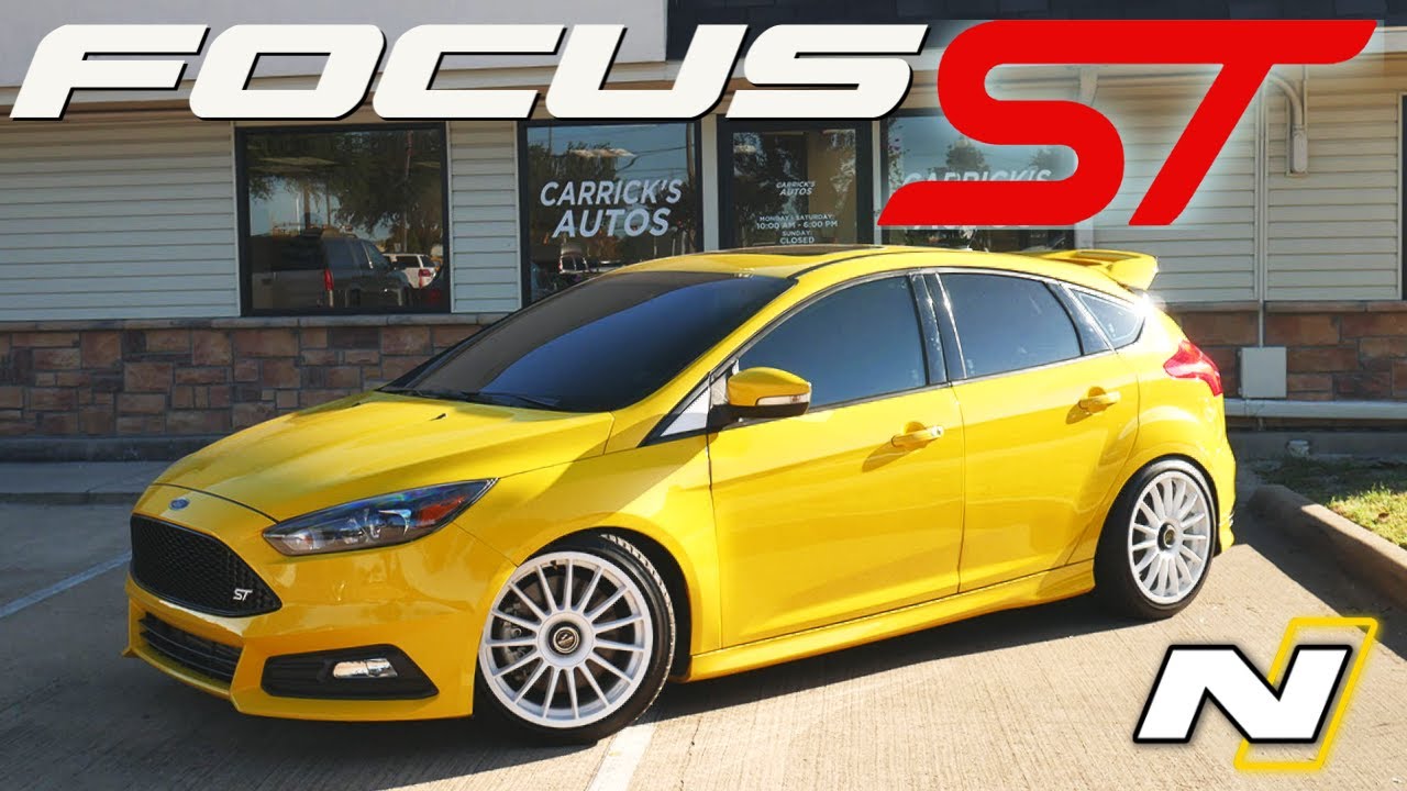 The FINAL Ford Focus ST | 2018 Ford Focus ST Review