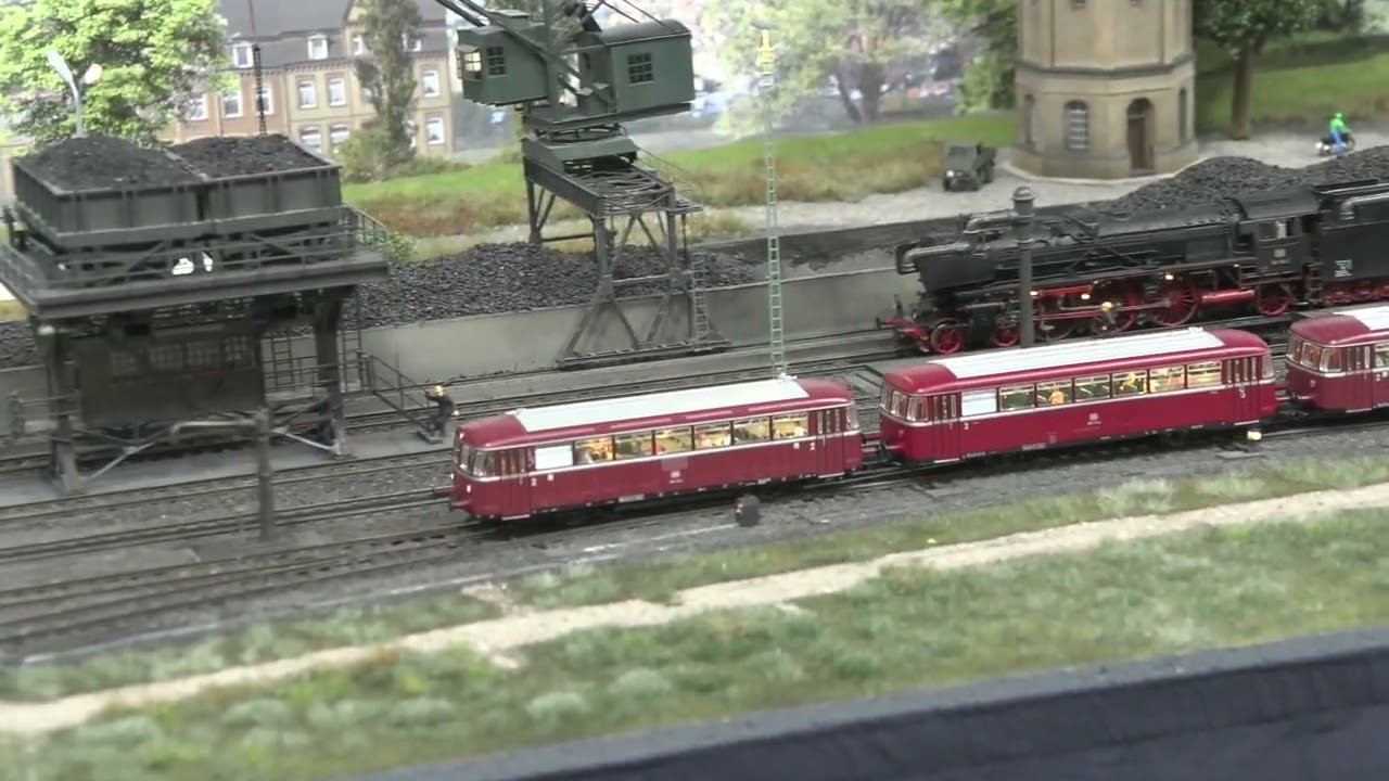 38.Internationale Modellbahn-Ausstellung Friedrichshafen 2022 Teil 1