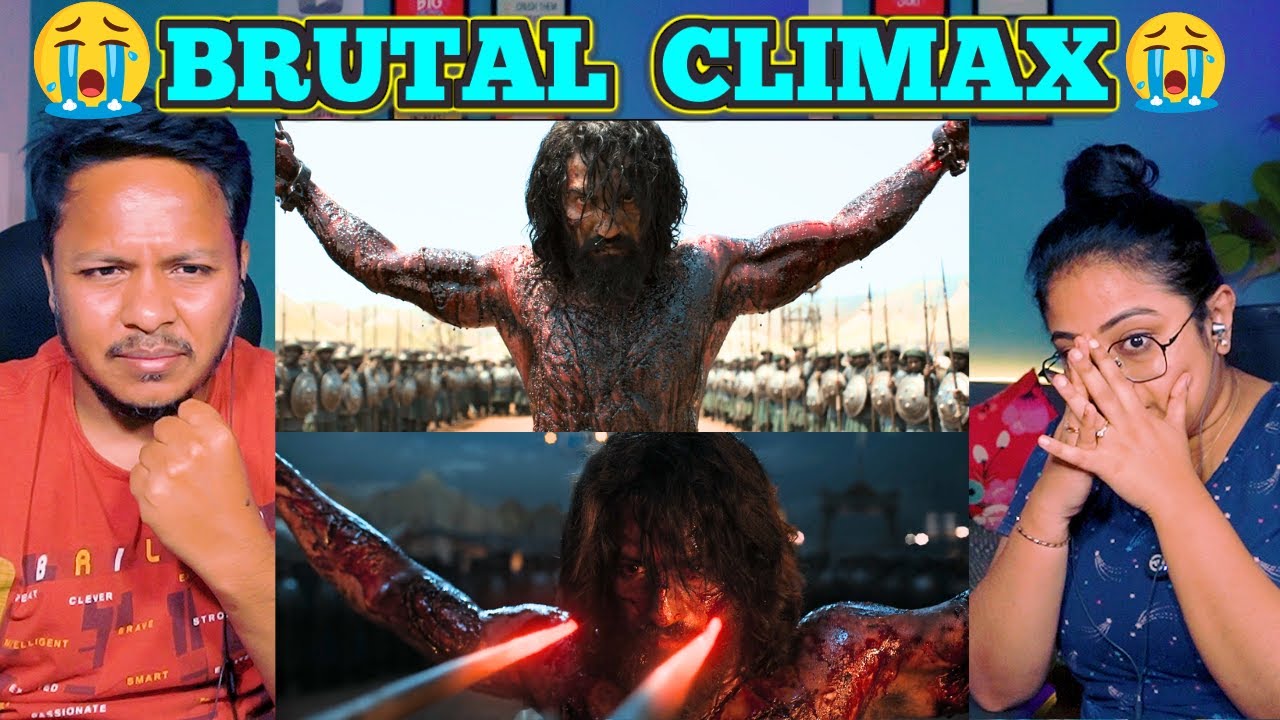 Chhaava Brutal Climax Scene Reaction | Full Movie Reaction | Part 5