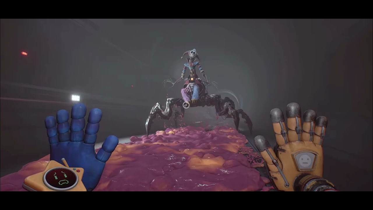 The prototype boss fight song theme for 8 minutes and 16 seconds. (The monster we made )
