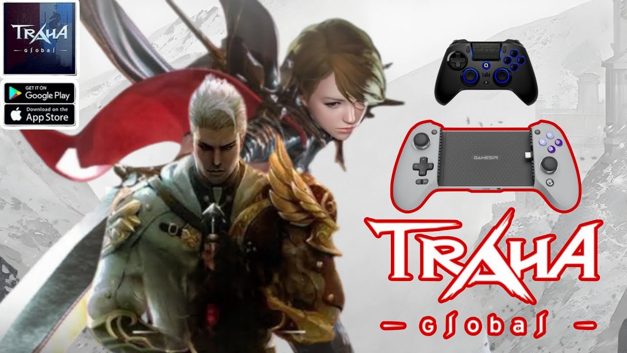 Traha Mobile Controller Gameplay Walkthrough (iOS, Android)