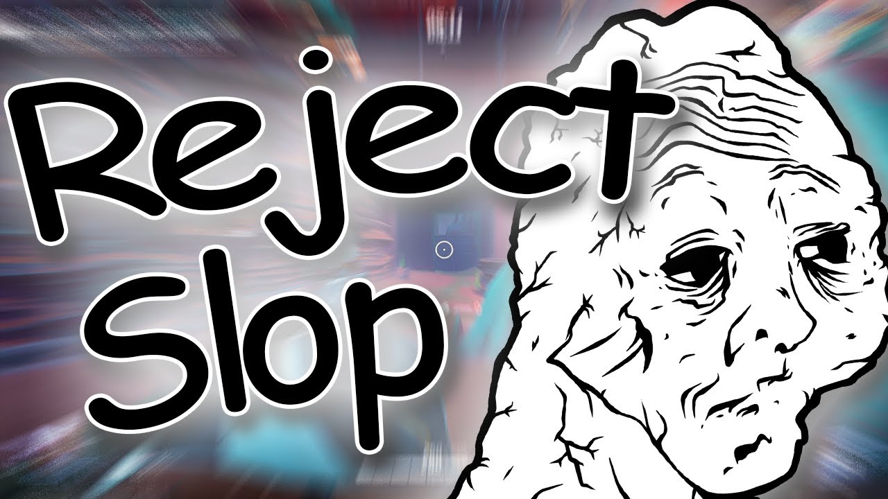 reject internet slop