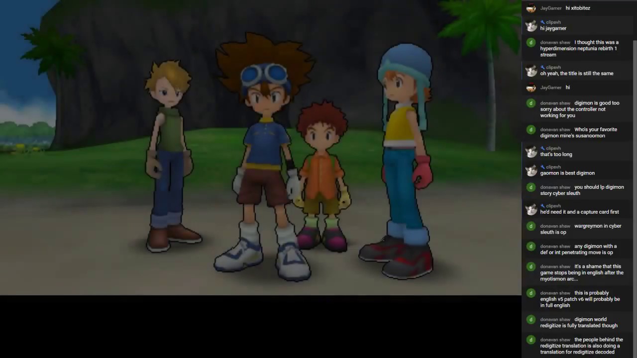 Digimon Adventure (PSP 2013) GAME ON! #1?