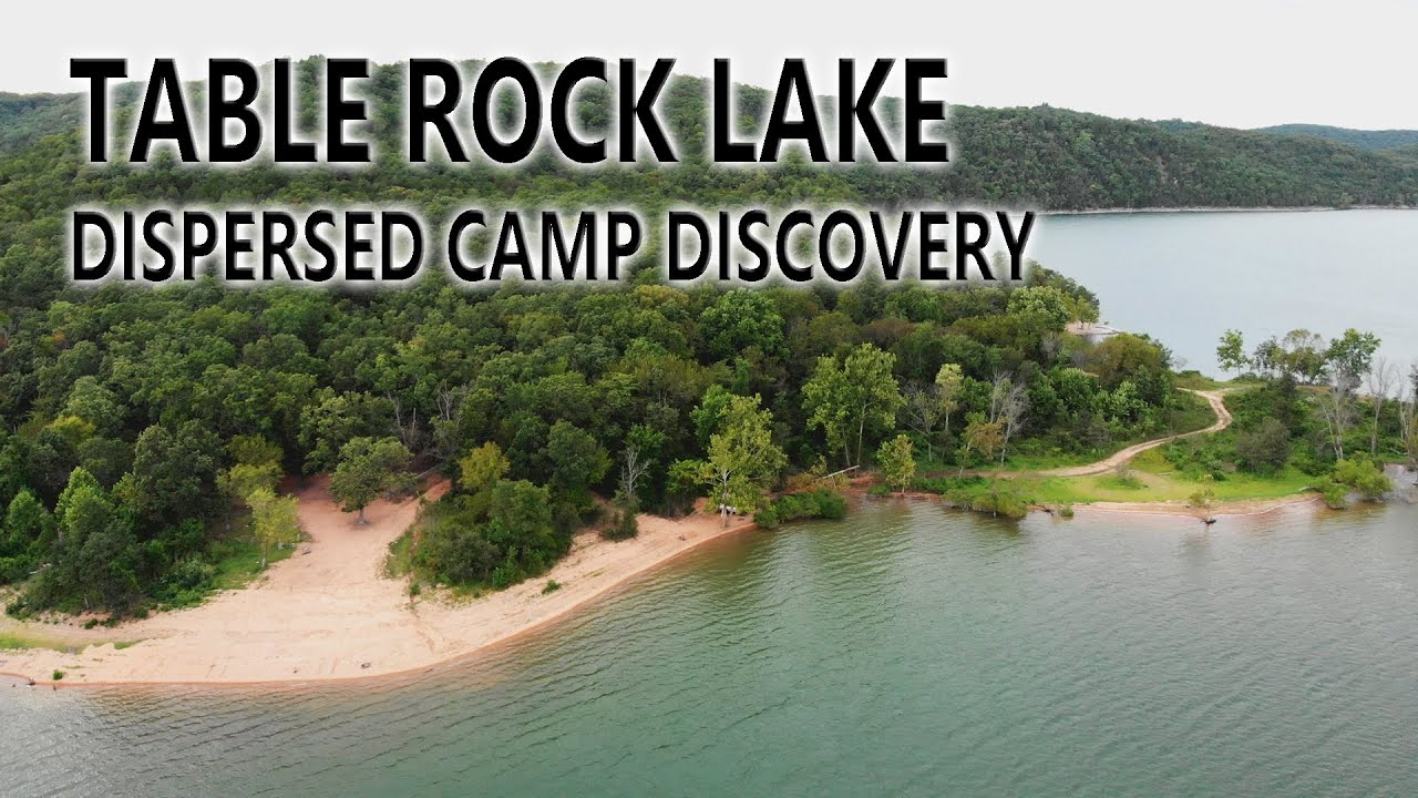 Table Rock Lake - Pt. 2: Camp Discovery!