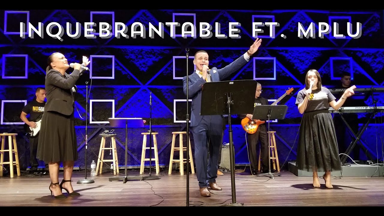 INQUEBRANTABLE-(LETRAS) Junior Melendez Feat. MPLU