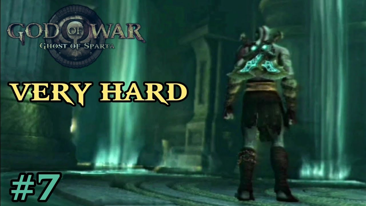 GOD OF WAR GHOST OF SPARTA GAMEPLAY #7 | Atlântida Afundada