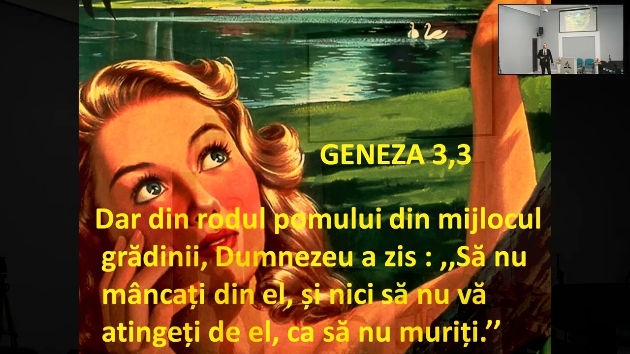 Aurelian Anghelescu l Originea răului l Prezentări Biblice
