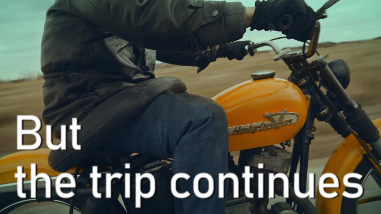 But the journey continues. 