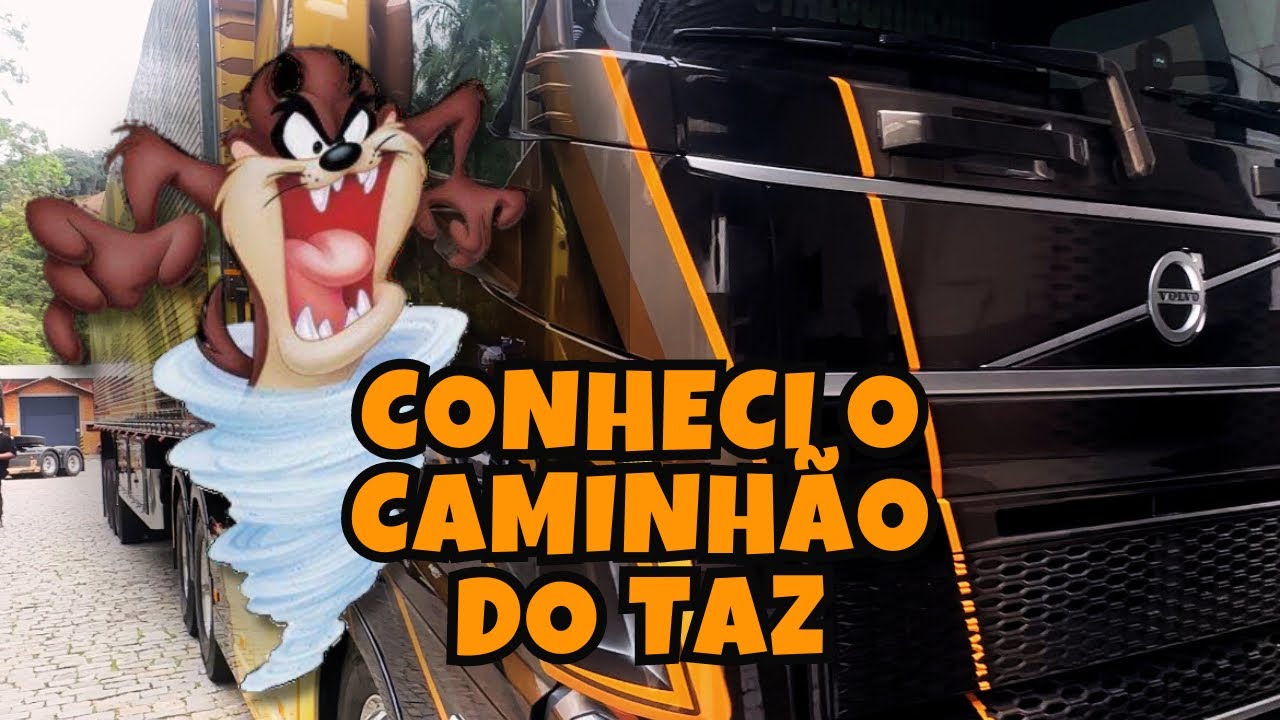 VOLVO FH DO TAZ, O MAIS TOP DO BRASIL COM TODA CERTEZA!