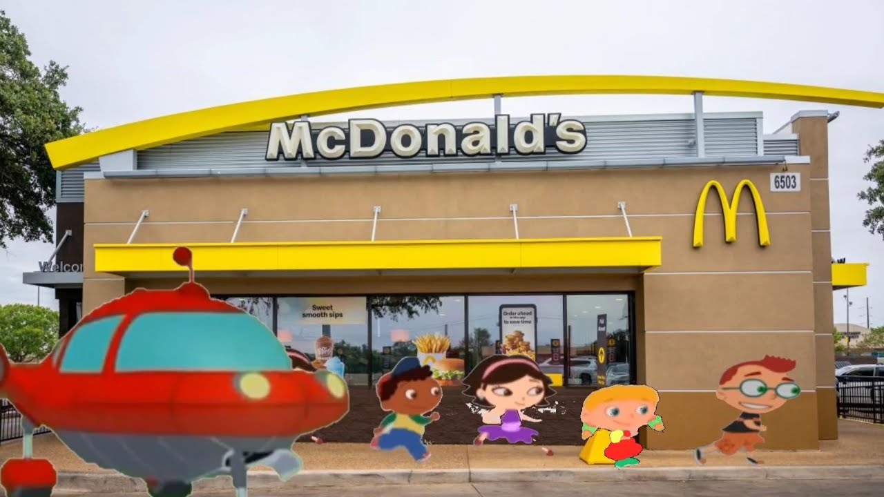 Little einsteins chianti means mcdonald's 